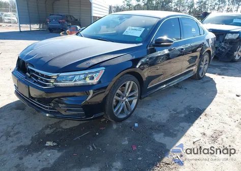 2019 Volkswagen Passat 2.0T Se R-Line from USA, damaged, VIN 1VWMA7A30KC000949